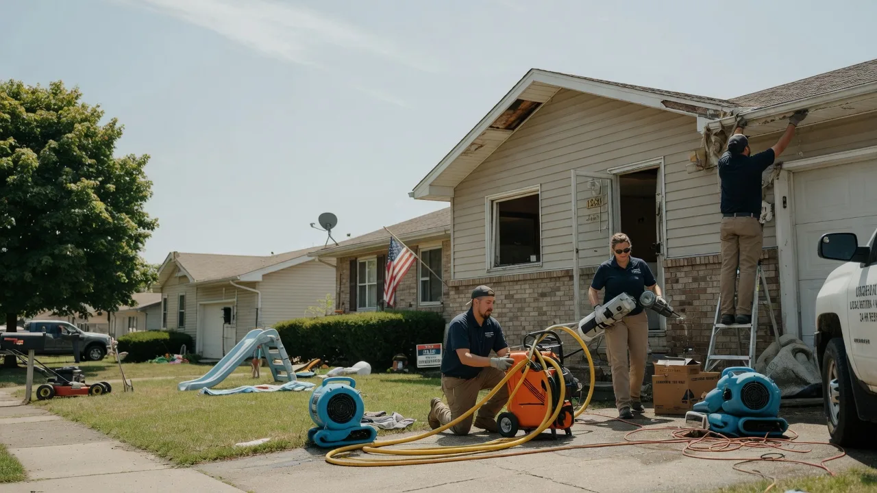 Water Damage Restoration in Fort Campbell, KY near me